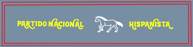 Banner del Partido Nacional Hispanista
